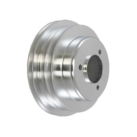 Top Street Performance SP8839 Crank Triple Groove Pulley, Long Water Pump, Machined