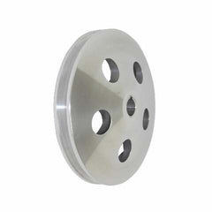Top Street Performance SP8848-1 Aluminum Pulley - GM Saginaw Power Steering Pump, Single Groove, 1/2 inch V-Belt