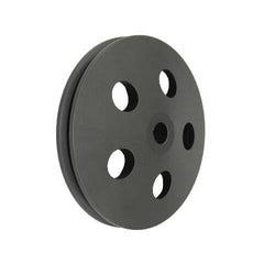 Top Street Performance SP8848BK Aluminum Pulley - GM Saginaw Power Steering Pump, Single Groove, Black