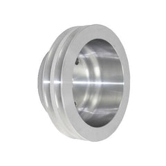Top Street Performance SP8857 Aluminum Pulley - Chevy SB, Crankshaft, Single Groove, Long Water Pump, Natural