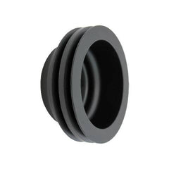 Top Street Performance SP8857BK Aluminum Pulley - Chevy SB, Crankshaft, Single Groove, Long Water Pump, Black