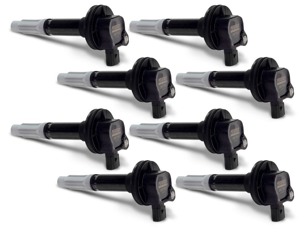 PerTronix 30758 Coil Flame-Thrower Ford Coyote 5.0L Set of 8, 2011-16