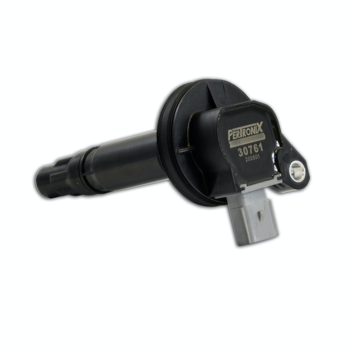 PerTronix 30761 Coil Flame-Thrower Ford V6 EcoBoost 3.5;2-Pin Gray;Single coil; 2010-12