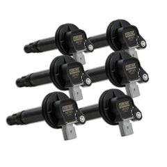 PerTronix 30766 Coil Flame-Thrower Ford V6 EcoBoost 3.5;2-Pin Gray;Set of 6; 2010-12
