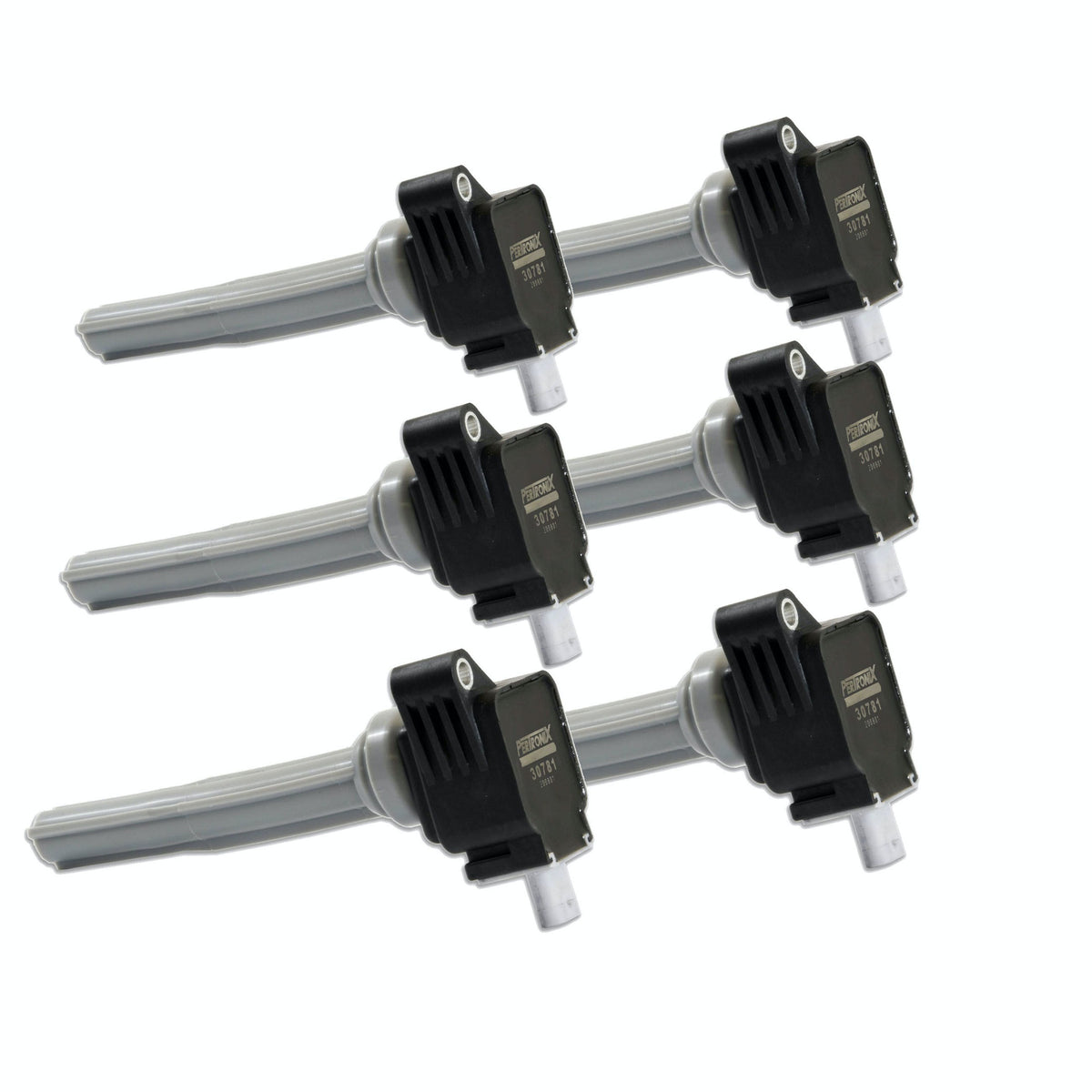 PerTronix 30786 Coil Flame-Thrower Ford V6 EcoBoost 2.7Lt;Set of 6; 2016-20