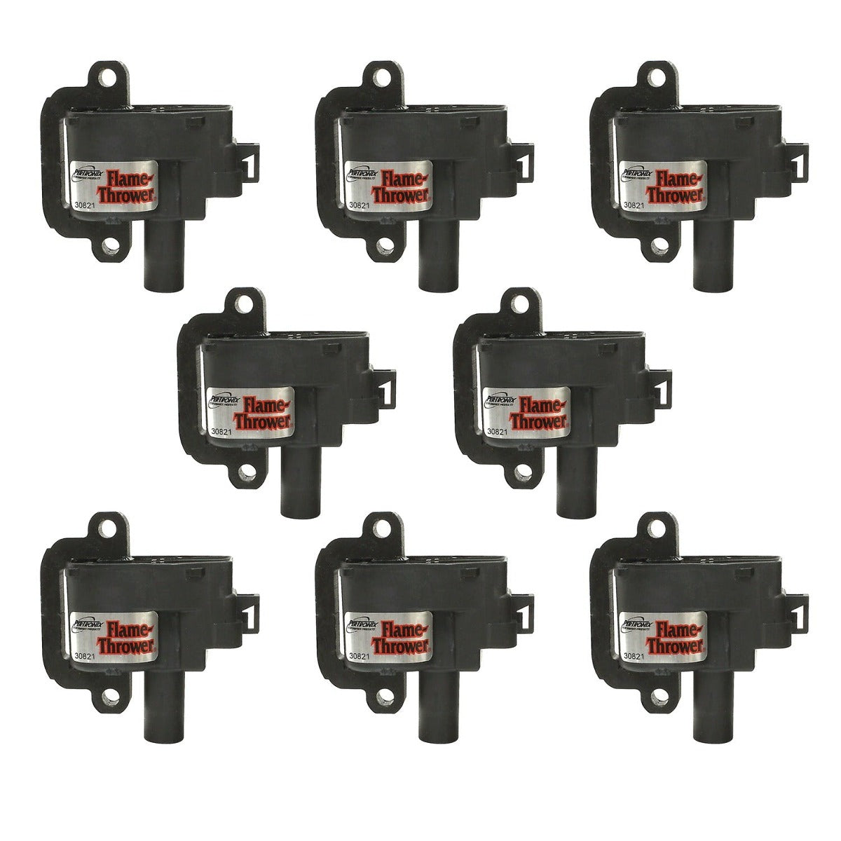 PerTronix 30828 Coil Flame-Thrower   (set of 8)