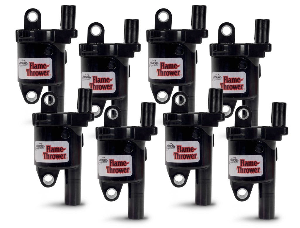PerTronix 30868 Coil Flame-Thrower GM Gem V LT1 Round; Set of 8; 2014-2020