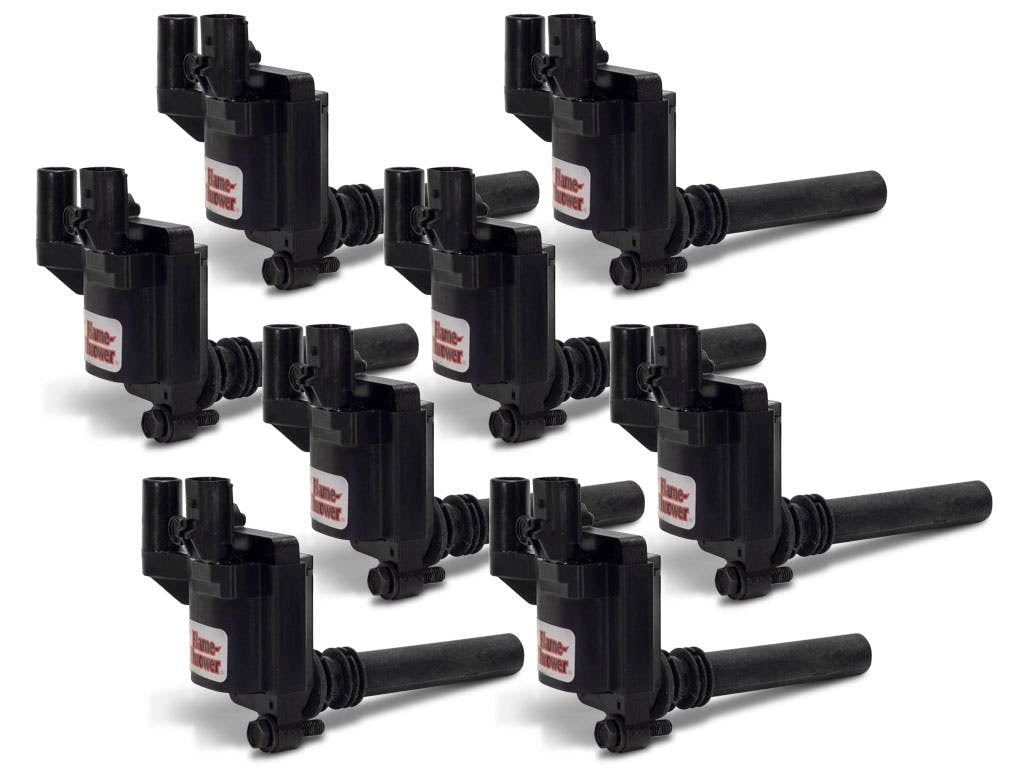 PerTronix 30918 Coil Flame-Thrower Chrysler Hemi 5.7L;Single Boot;Set of 8; 2003-2005