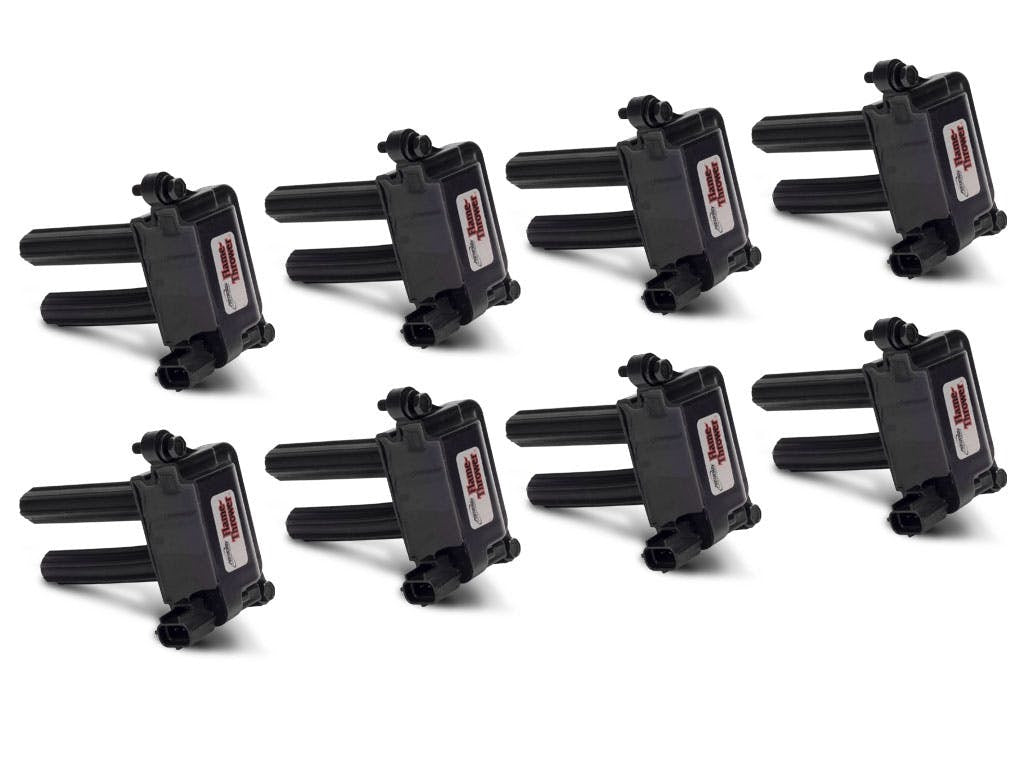 PerTronix 30928 Coil Flame-Thrower Chrysler Hemi 5.7L-6.4L;Dual Boot;set of 8; 2006-20
