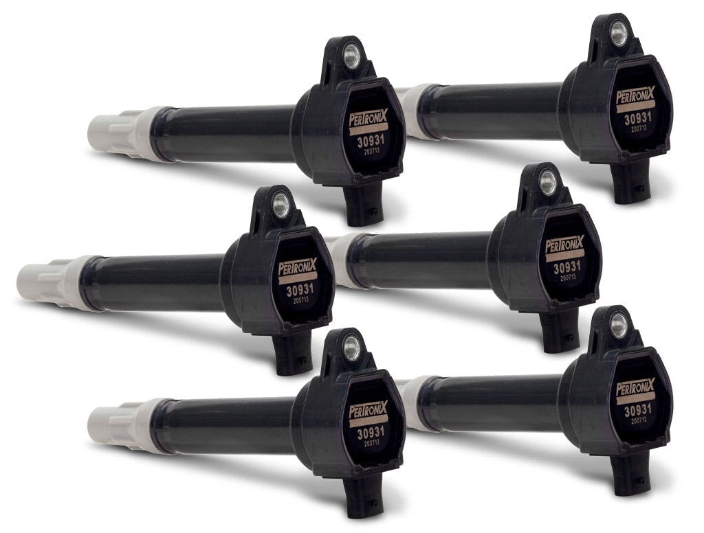 PerTronix 30936 Coil Flame-Thrower Chrysler V6;Set of 6; 2006-10