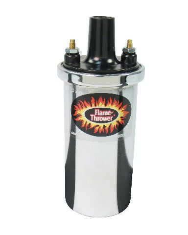 PerTronix 40501 PerTronix 40501 Flame-Thrower Coil 40,000 Volt 3.0 ohm Chrome