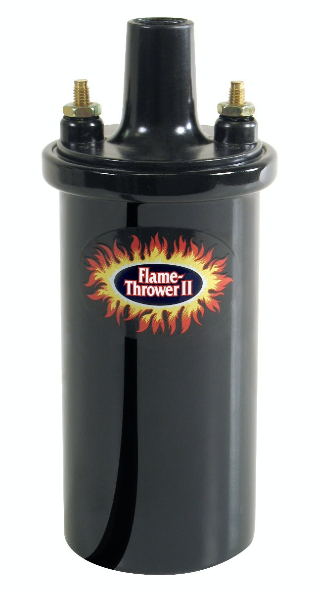 PerTronix 45111 PerTronix 45111 Flame-Thrower II Coil 45,000 Volt 0.6 ohm Black Epoxy