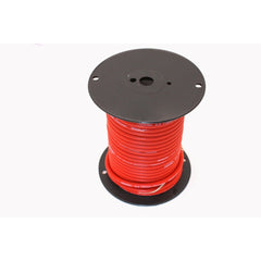 PerTronix 80S410 Wires, 8MM red, white script - 100Ft spool