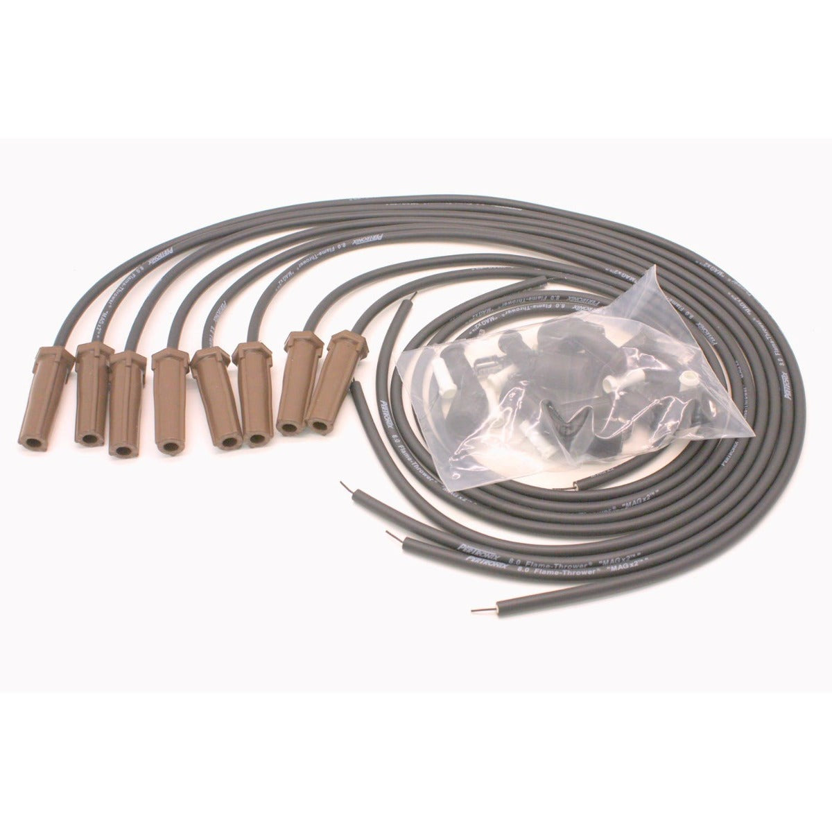 PerTronix 818280 Wires, Univ LS 8MM  180 Deg black