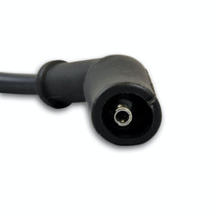 PerTronix 828224HT Wires, 8MM GM LS 45? Black Ceramic Boot; Black wire