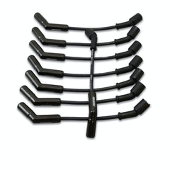 PerTronix 828224HT Wires, 8MM GM LS 45? Black Ceramic Boot; Black wire