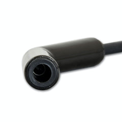 PerTronix 828224HT Wires, 8MM GM LS 45? Black Ceramic Boot; Black wire