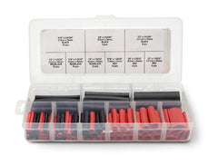 PerTronix A2010 Dual Wall Heat w/adhesive Shrink Tube Set (106 pcs)