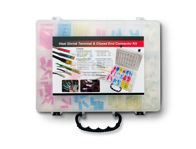 PerTronix A2011 Terminal Kit w/ Heat shrink ends (165pcs)