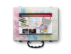 PerTronix A2011 Terminal Kit w/ Heat shrink ends (165pcs)