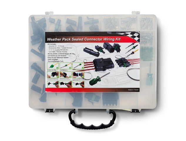 PerTronix A2020 Weather Pack Connector Kit (209 pcs)