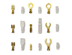 PerTronix A2032 Terminal Kit Brass Open Barrel with covers (326pcs)