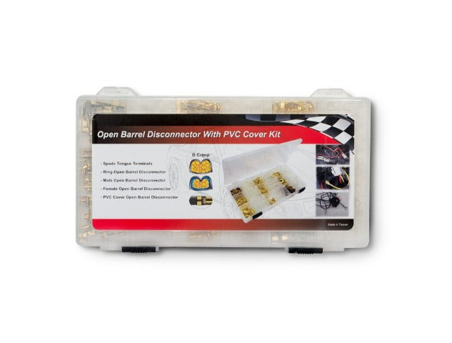 PerTronix A2032 Terminal Kit Brass Open Barrel with covers (326pcs)