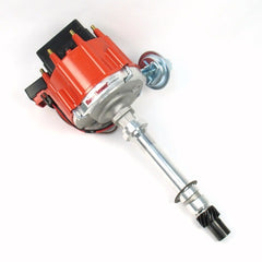 PerTronix D1051 Dist HEI Chevy SB/BB Red Cap Machined Housing