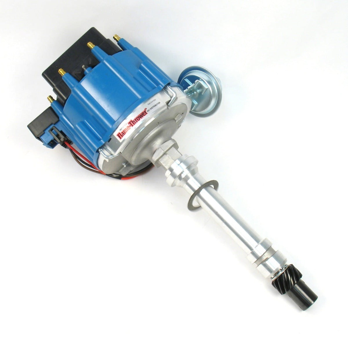 PerTronix D1052 Dist HEI Chevy SB/BB Blue Cap Machined Housing