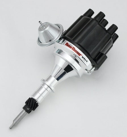 PerTronix D106700 Elec Dist Billet GM L6 w/Ignitor II Vac Adv. Black Cap