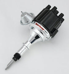 PerTronix D106700 Elec Dist Billet GM L6 w/Ignitor II Vac Adv. Black Cap