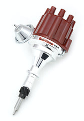 PerTronix D106701 Elec Dist Billet GM L6 w/Ignitor II Vac Adv. Red Cap