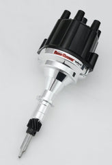 PerTronix D106800 Elec Dist Billet GM L6 w/Ignitor II Non Vac Adv. Black Cap