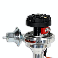 PerTronix D109700 Dist Billet GM L6 216,235,261 and Toyota F, 2F Vac Blk Cap