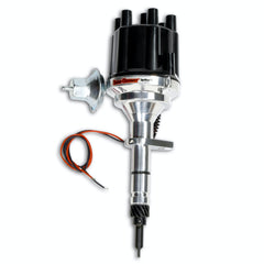 PerTronix D109700 Dist Billet GM L6 216,235,261 and Toyota F, 2F Vac Blk Cap