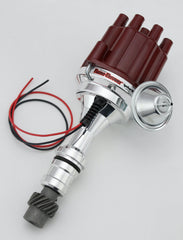 PerTronix D110701 D110701 Elec Dist Billet Oldsmobile V8 w/Ignitor II Vac Adv. Red Cap