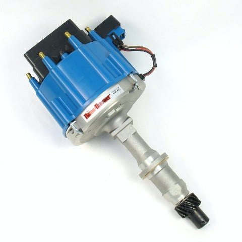 PerTronix D1272 D1272 RaceDist HEI Pontiac V8 Blue Cap