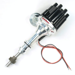 PerTronix D131700 D131700 Elec Dist Billet Ford 351W w/Ignitor II Vac Adv. Black Cap