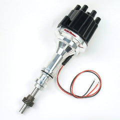 PerTronix D131800 D131800 Elec Dist Billet Ford 351W w/Ignitor II Non Vac Adv. Black Cap