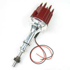 PerTronix D131811 D131811 Elec Dist Billet Ford 351W w/Ignitor II Non Vac Adv. Red M Cap
