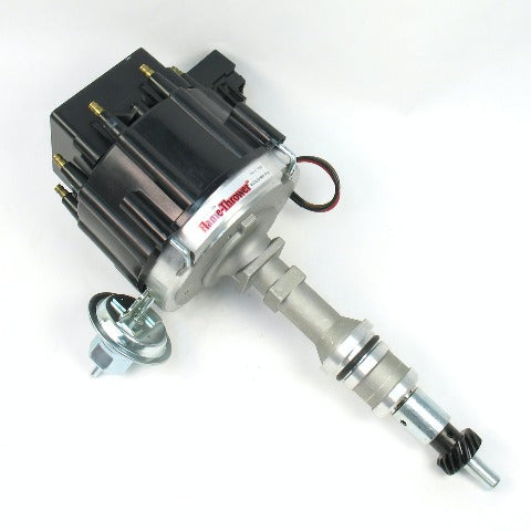 PerTronix D1350 Dist HEI Ford SB Black Cap Machined Housing