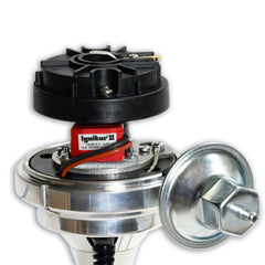 PerTronix D135700 Dist Billet Ford Y-Block black cap
