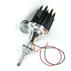 PerTronix D142710 Elec Dist Billet Chrys/Dodge/Plym 383-400 w/Ignitor II Vac Adv. Black Male Cap