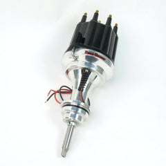 PerTronix D142810 Elec Dist Billet Chrys/Dodge/Plym 383-400 w/Ignitor II NonVac Adv Black Male Cap