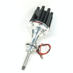 PerTronix D143800 Elec Dist Billet Chrys/Dodge/Plym 426-440 w/Ignitor II Non Vac Adv. Black Cap