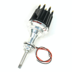 PerTronix D143810 Elec Dist Billet Chrys/Dodge/Plym 426-440 w/Ignitor II NonVac Adv Black Male Cap