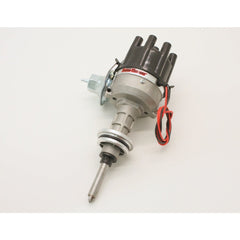 PerTronix D144600 D144600 Elec Dist Cast Mopar SB w/Ignitor Vac Adv. Black Cap