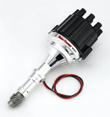 PerTronix D150800 D150800 Elec Dist Billet Buick V8 w/Ignitor II Non Vac Adv. Black Cap