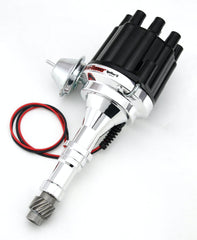 PerTronix D151700 D151700 Elec Dist Billet Buick V8 215-350 w/Ignitor II Vac Adv. Black Cap