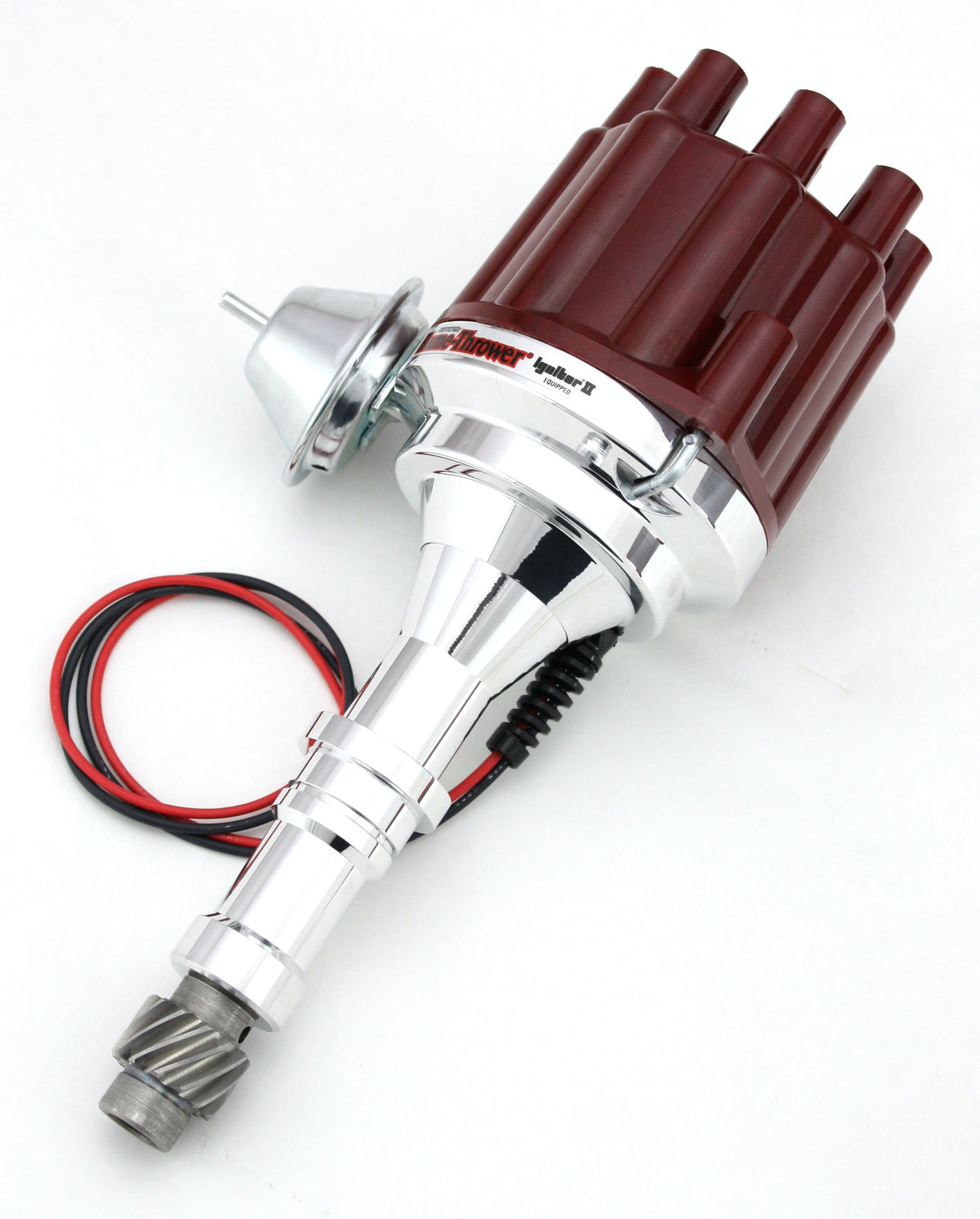 PerTronix D151701 D151701 Elec Dist Billet Buick V8 215-350 w/Ignitor II Vac Adv. Red Cap